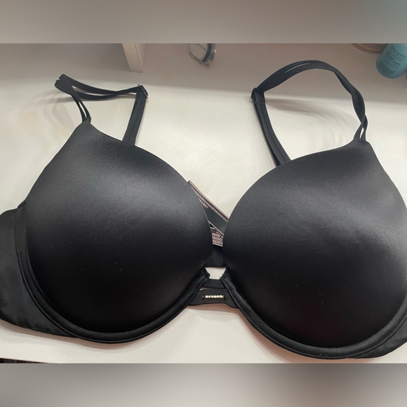 Victoria's Secret Other - Victoria's Secret Black Bra with Rhinestone Detail